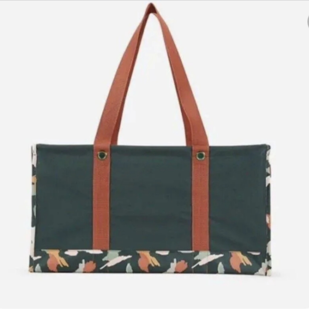 Deluxe Utility Tote - Shattered Abstract